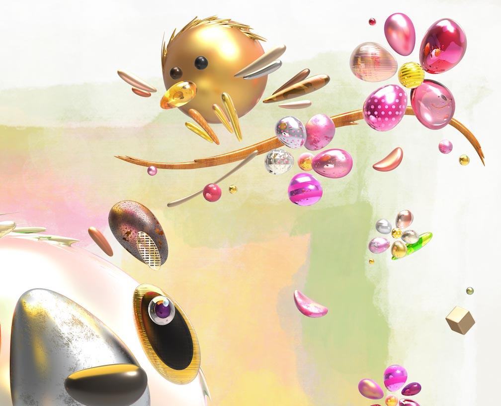 Blossom (Série/Series) - Galerie d'Art Beauchamp