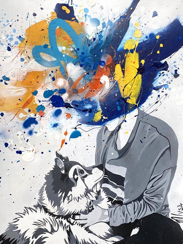 Bonheur 1 - Galerie d'Art Beauchamp