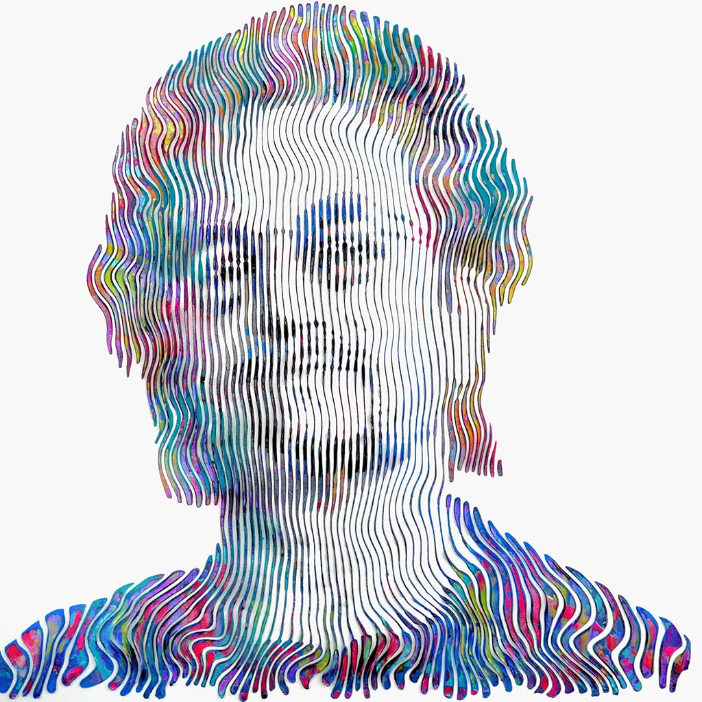 Bono le symbole de U2 - Galerie d'Art Beauchamp