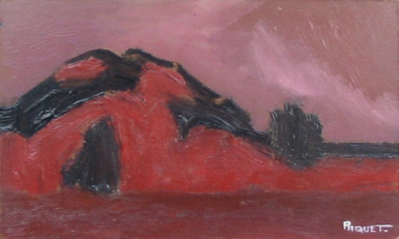 Butte à St-Urbain, Charlevoix - Galerie d'Art Beauchamp