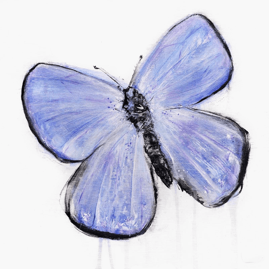 Butterfly III - Galerie d'Art Beauchamp