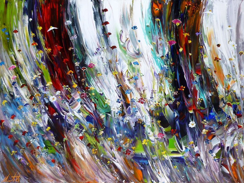 Calme intérieur 17-57 - Galerie d'Art Beauchamp