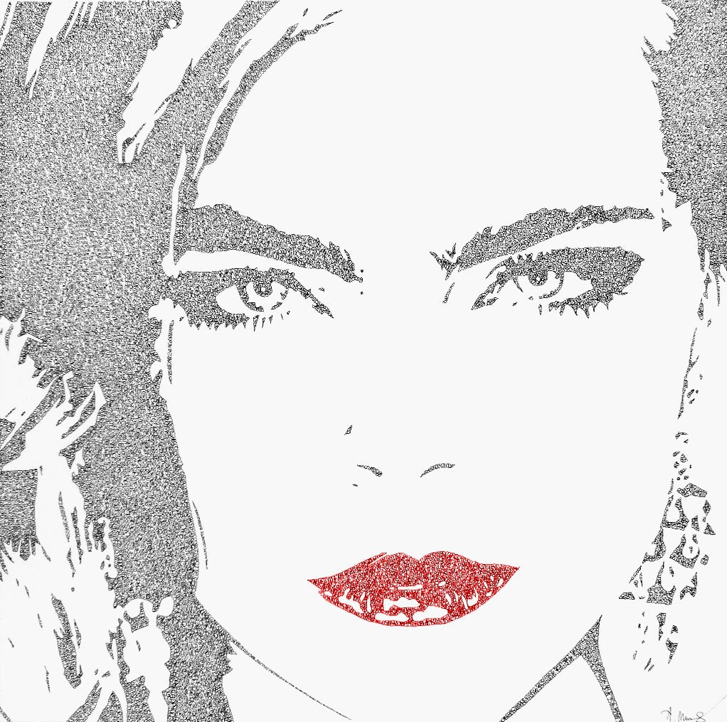 Cara Delevingne - Galerie d'Art Beauchamp