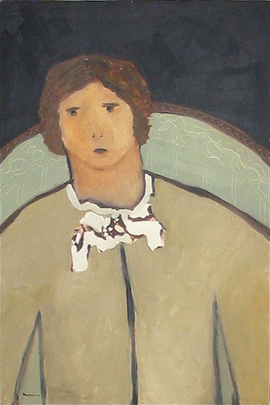 Celle au fauteuil - Galerie d'Art Beauchamp