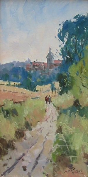 Clocher d'Amberville - Galerie d'Art Beauchamp