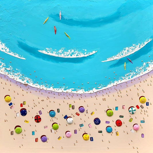 Coco Dream Beach - Galerie d'Art Beauchamp