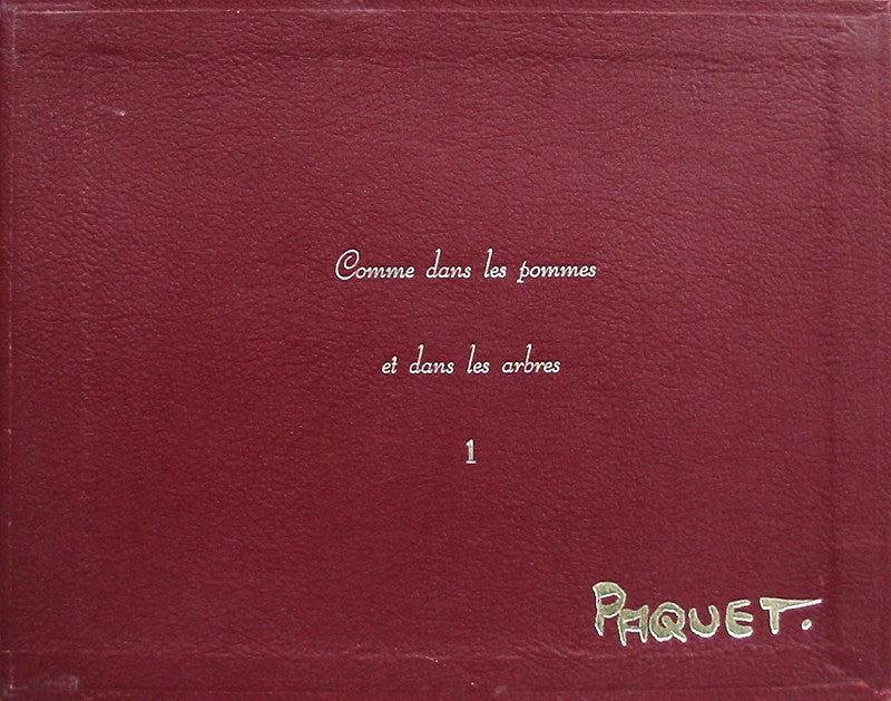 Coffret - Comme dans les pommes et dans les arbres 1 - Galerie d'Art Beauchamp