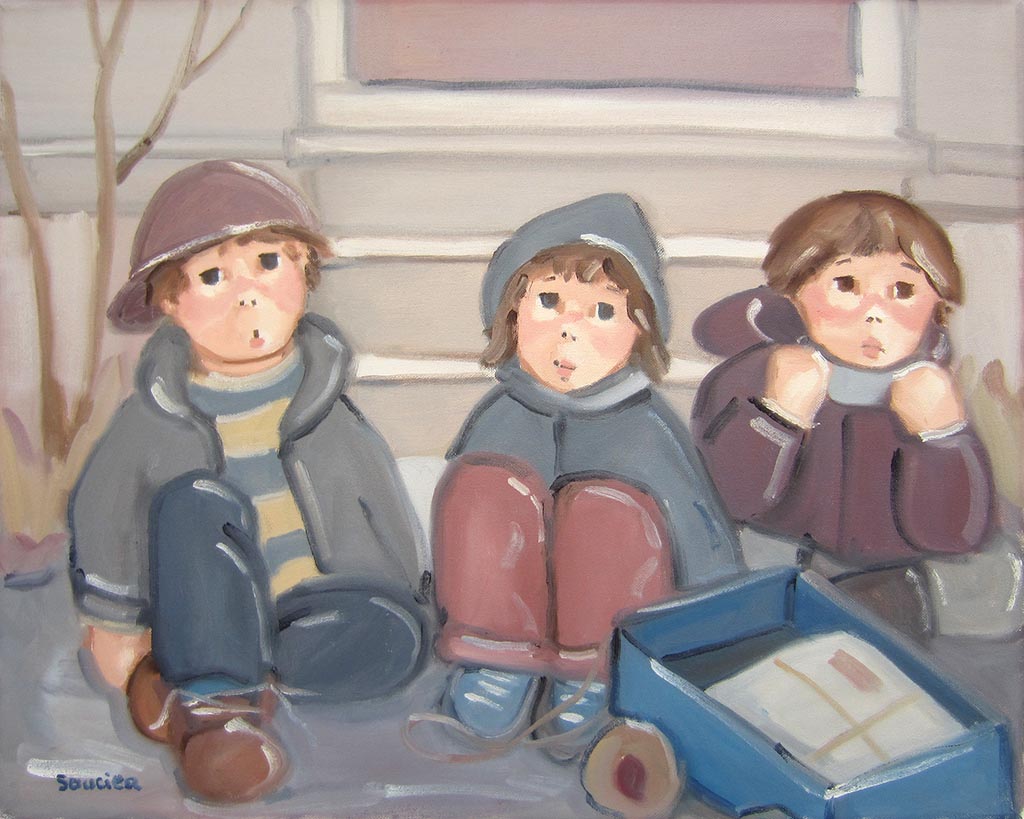 Colis à livrer - Galerie d'Art Beauchamp