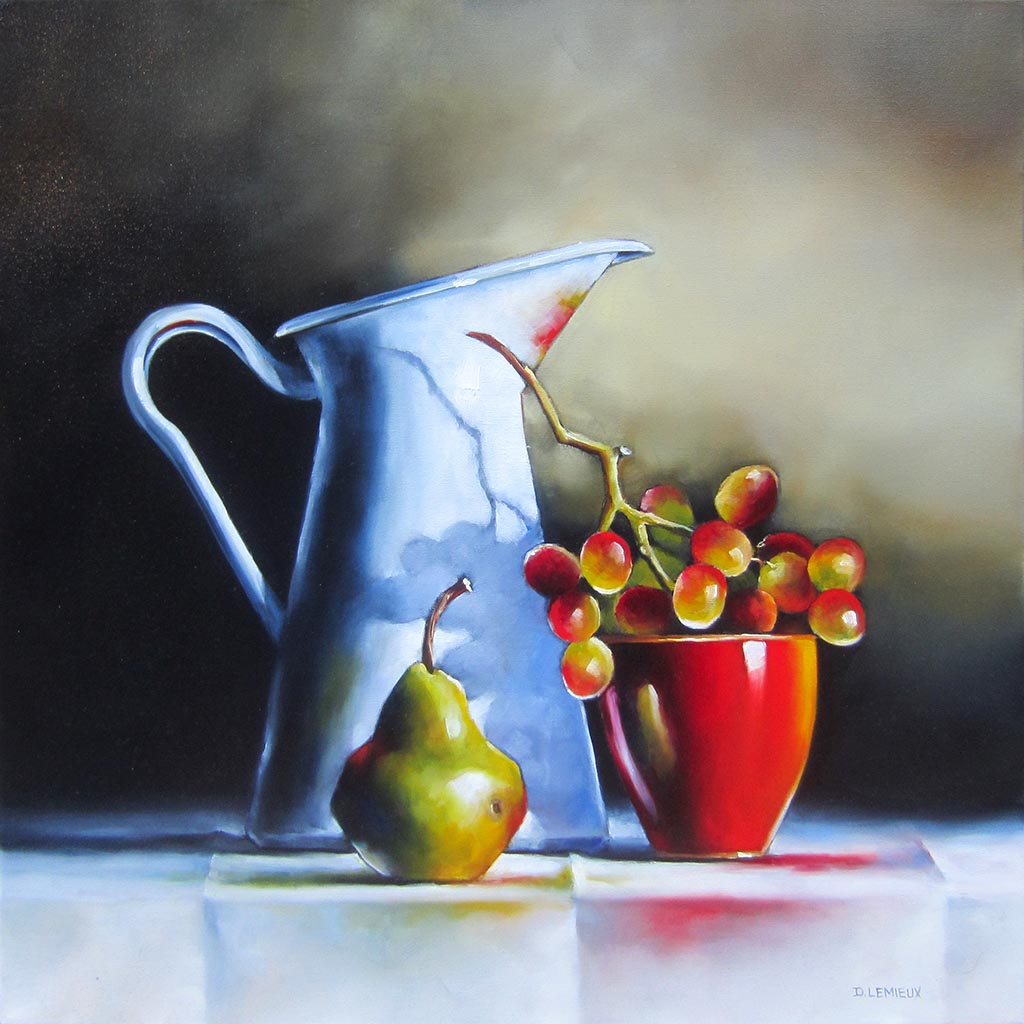 Colour and Cast Shadow - Galerie d'Art Beauchamp