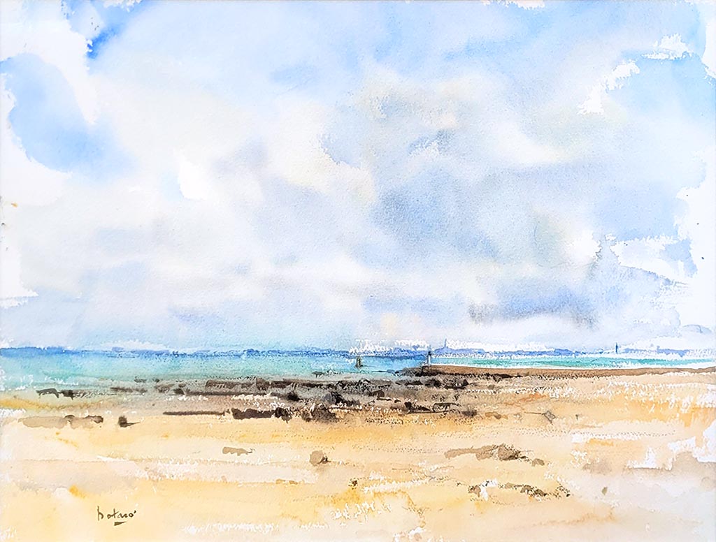 Côte Bretonne - Galerie d'Art Beauchamp