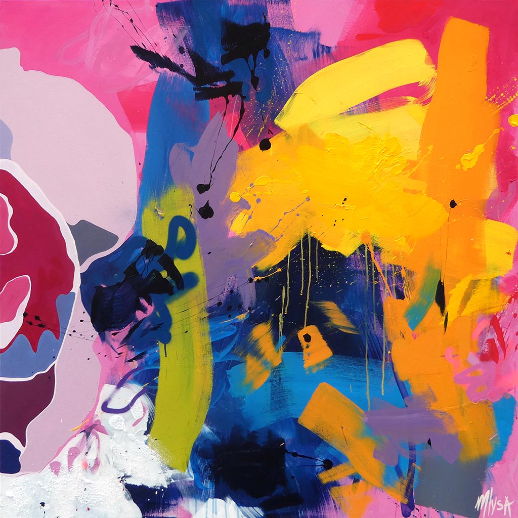 Couleur - Be Your Beautiful Self - Galerie d'Art Beauchamp