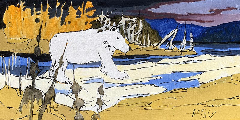 Course à obstacle - Galerie d'Art Beauchamp