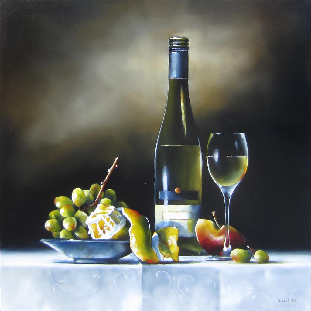 Crisp Riesling - Galerie d'Art Beauchamp