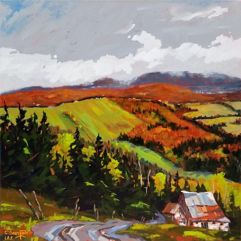 Descente du rang croche - Galerie d'Art Beauchamp