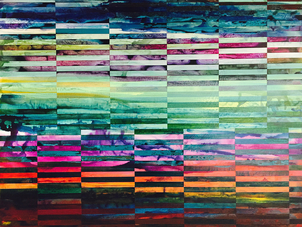 DNA Landscape no.16 - Galerie d'Art Beauchamp