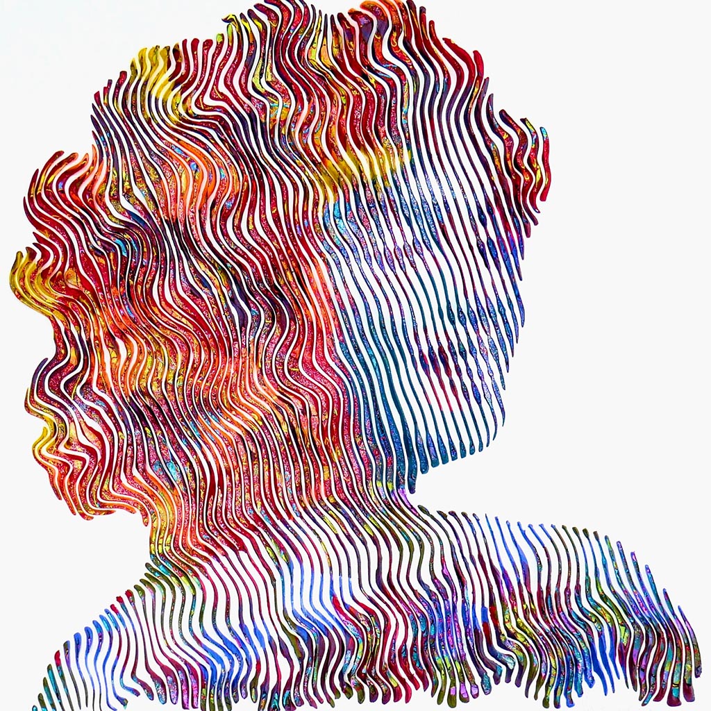 Elegant Marylin Monroe forever - Galerie d'Art Beauchamp