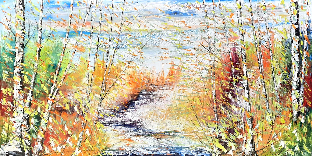 En présence du bonheur - Galerie d'Art Beauchamp