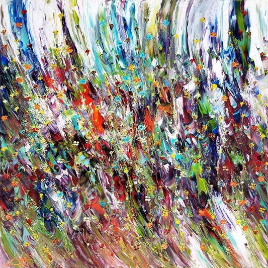 Explosion de couleur 69t21 - Galerie d'Art Beauchamp