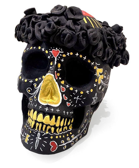 F©KRT Skull : Frida - Galerie d'Art Beauchamp