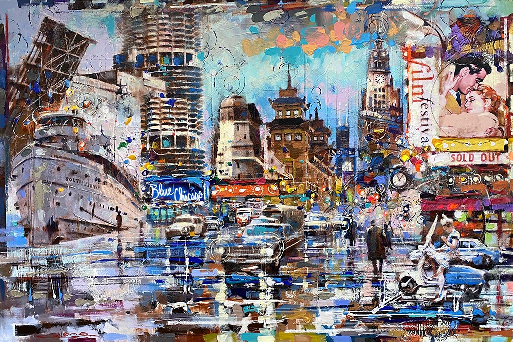 Film Festival is Sold Out - Galerie d'Art Beauchamp