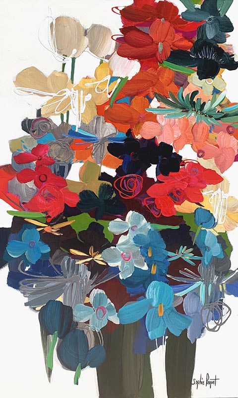 Flânons au jardin - Galerie d'Art Beauchamp