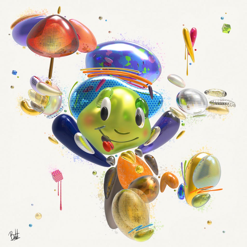 Follow Your Dreams! (Série/Series) - Galerie d'Art Beauchamp