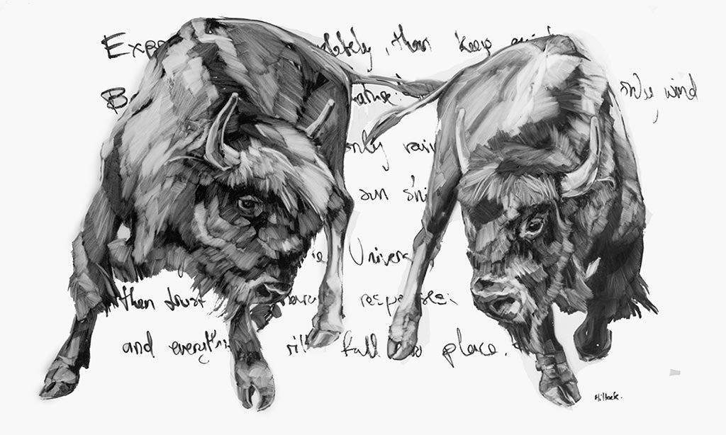 Fred And George - Galerie d'Art Beauchamp