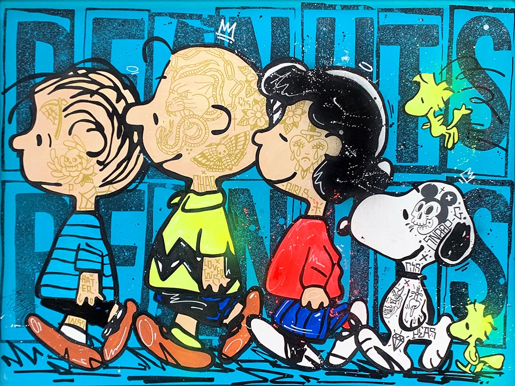 Gang Gang - Galerie d'Art Beauchamp