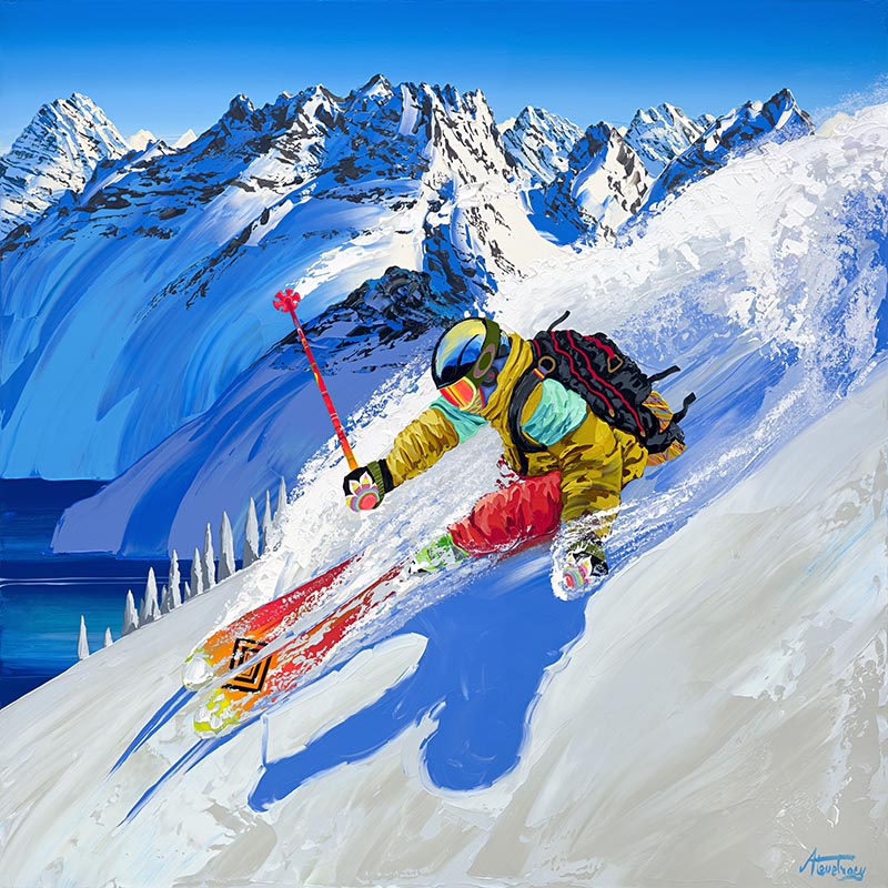 Giclée - Awesome Believer - Galerie d'Art Beauchamp