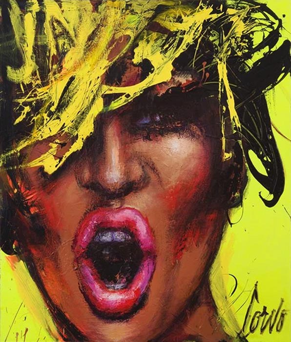 (Giclée) Face For Jazz - Galerie d'Art Beauchamp