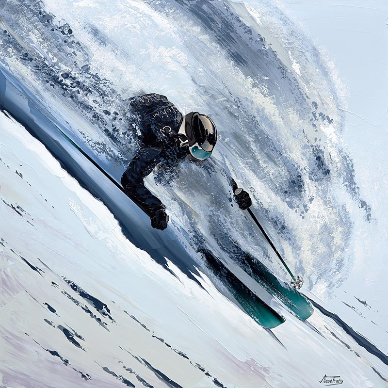 Giclée - Ninja Ra - Galerie d'Art Beauchamp