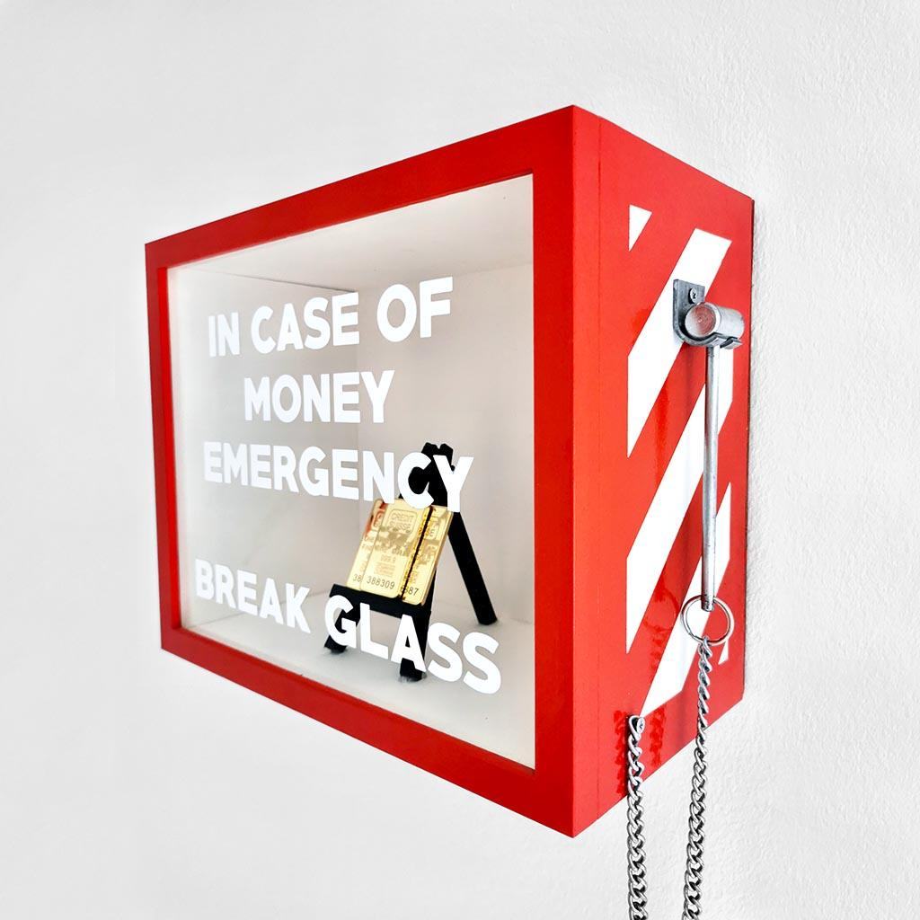 Gold Bars (Série/Series) - Galerie d'Art Beauchamp