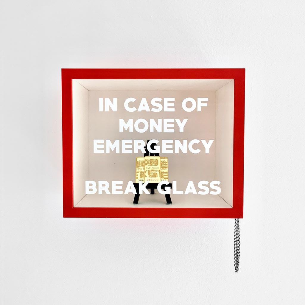 Gold Bars (Série/Series) - Galerie d'Art Beauchamp