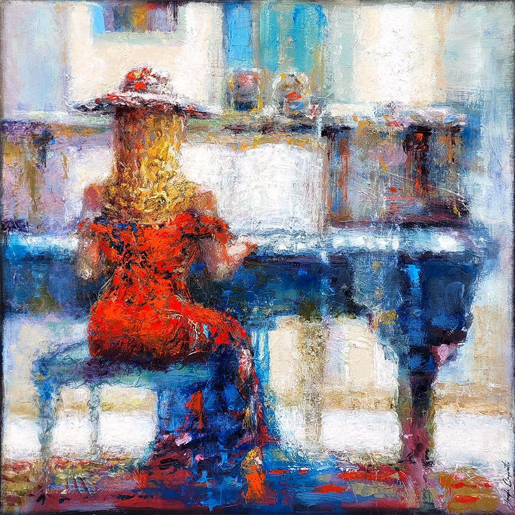 Harmony And Color - Galerie d'Art Beauchamp