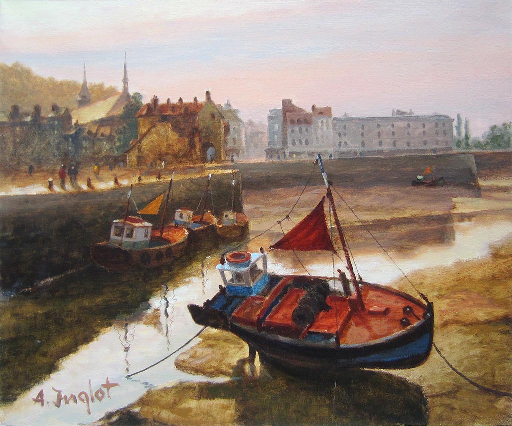 Honfleur France 0508 - Galerie d'Art Beauchamp