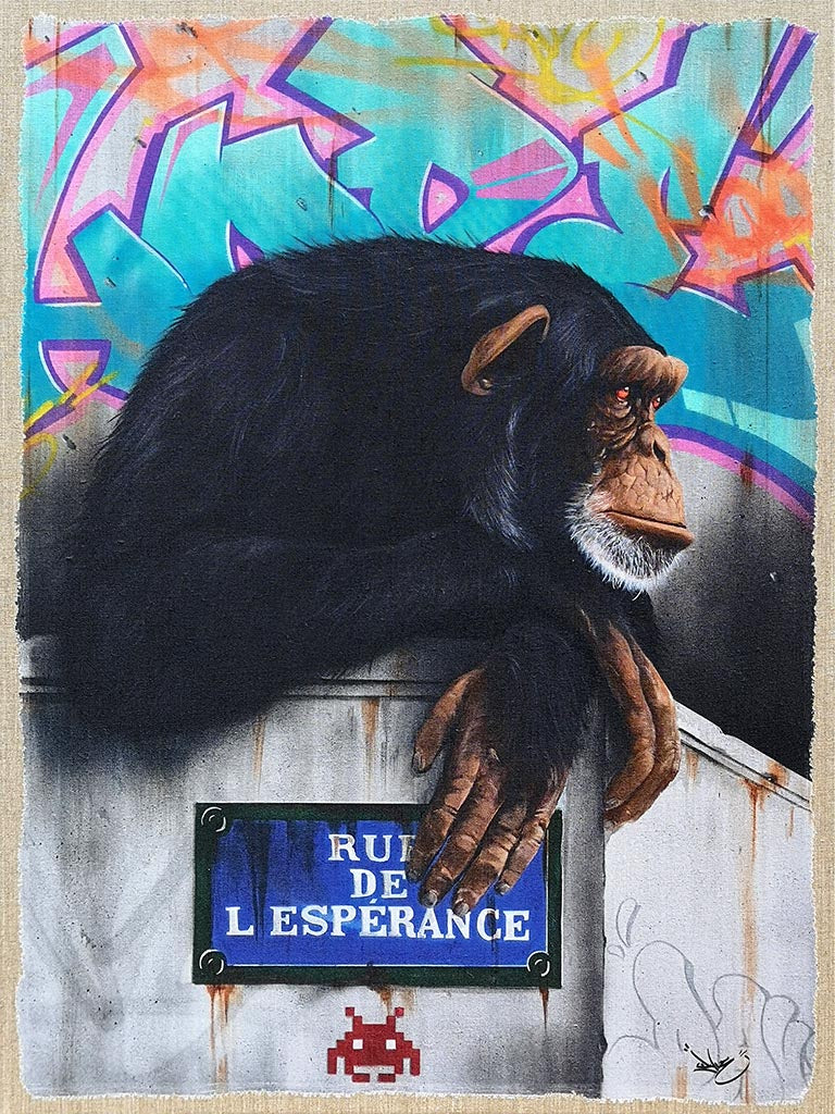 Hope (Série/Series) - Galerie d'Art Beauchamp