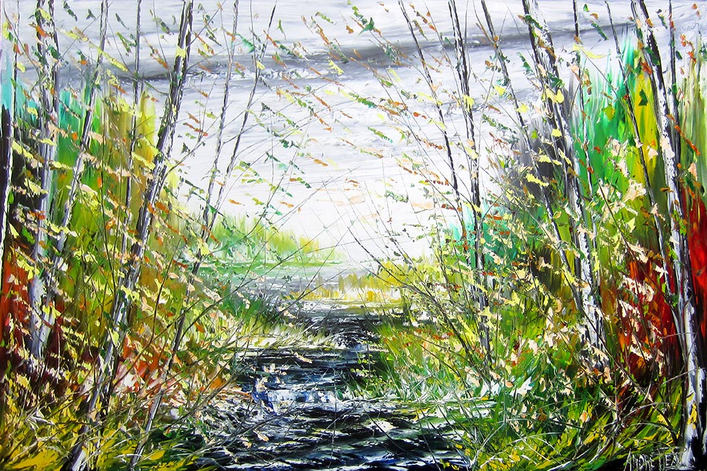 Inoubliable printemps - Galerie d'Art Beauchamp