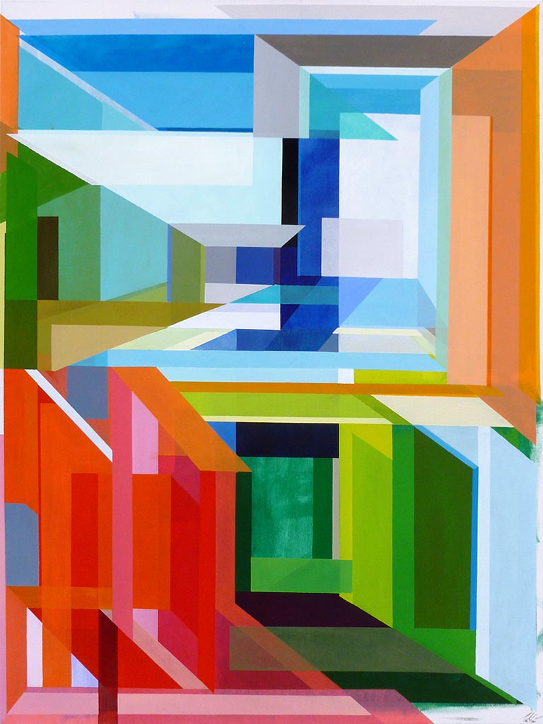 Invasion - Future 2 - Galerie d'Art Beauchamp