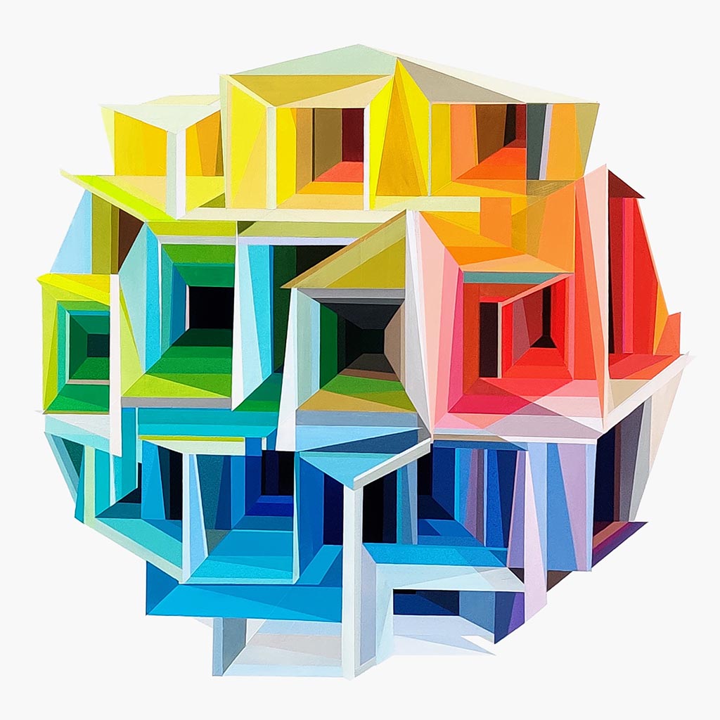 Invasion - Jardin suspendu - Galerie d'Art Beauchamp