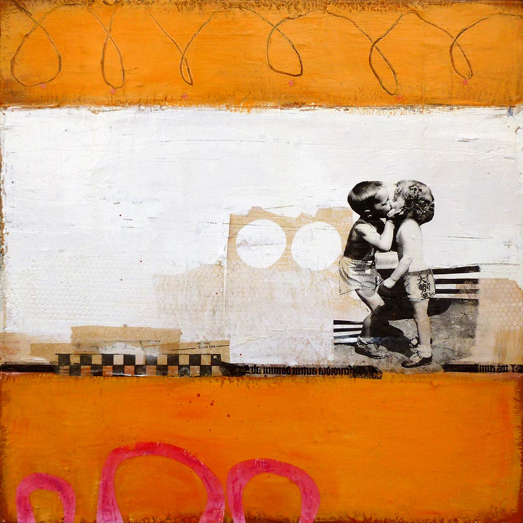 J'étais venue pour dire bonjour (pub) - Galerie d'Art Beauchamp