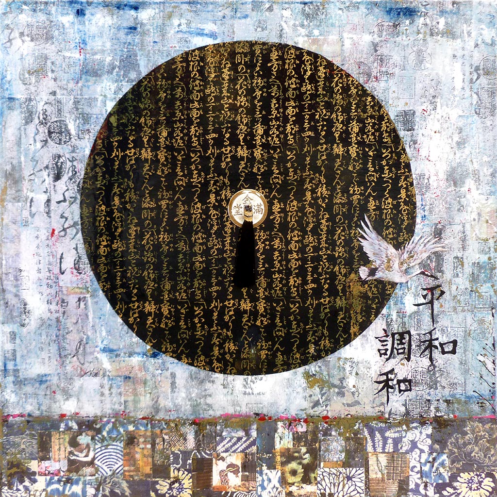 Japan And The Silk Road; Peace and Harmony 8 - Galerie d'Art Beauchamp