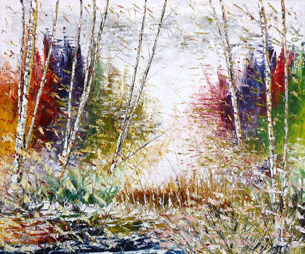 Jardin secret - Galerie d'Art Beauchamp