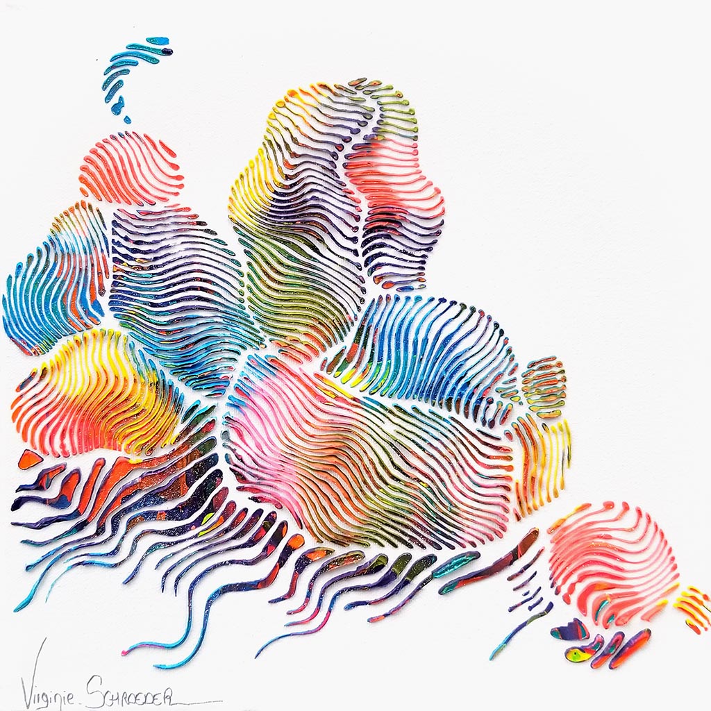 Jouons ensemble à la balle - Galerie d'Art Beauchamp