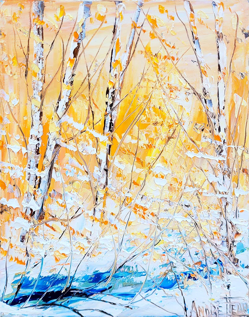 Journée en nature québécoise - Galerie d'Art Beauchamp