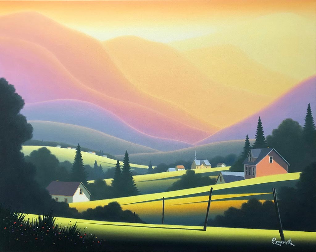 Jusqu'à se perdre - Galerie d'Art Beauchamp