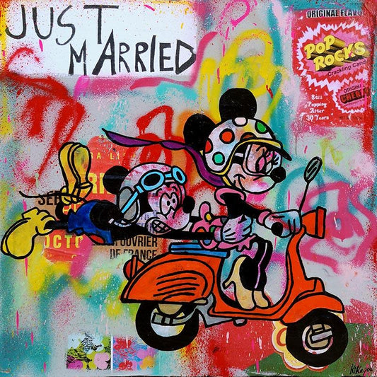 Just Married - Galerie d'Art Beauchamp