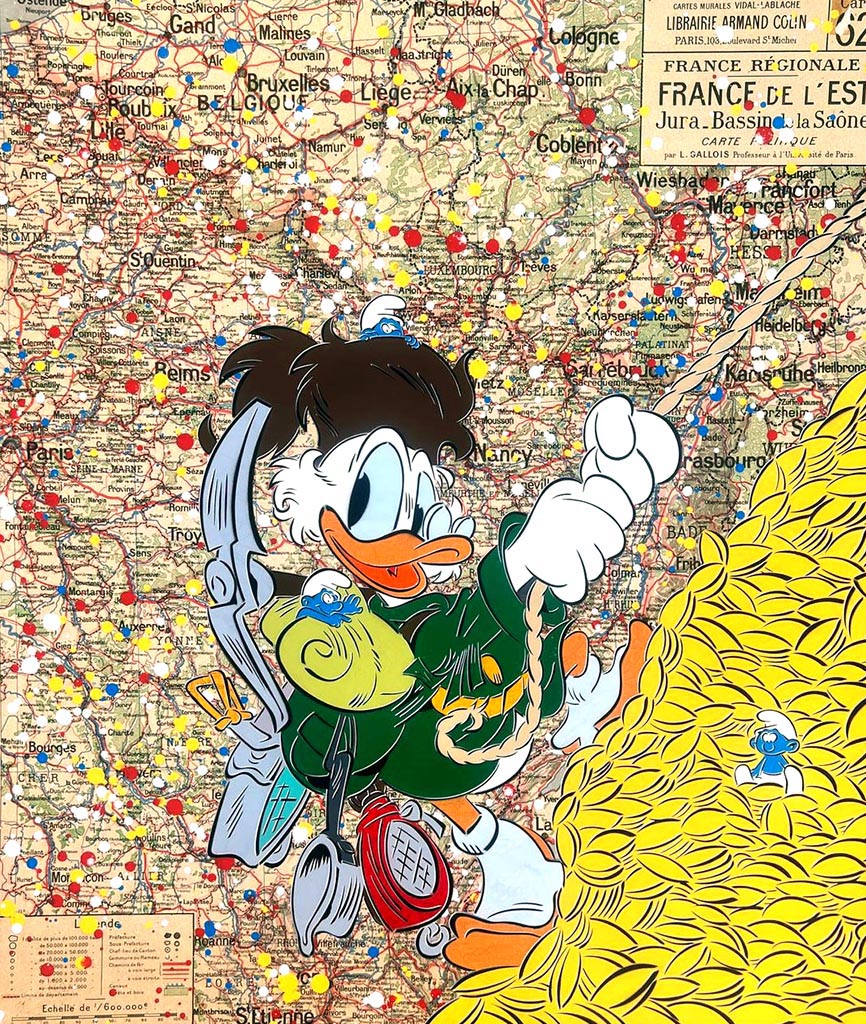 L’ascension - Galerie d'Art Beauchamp