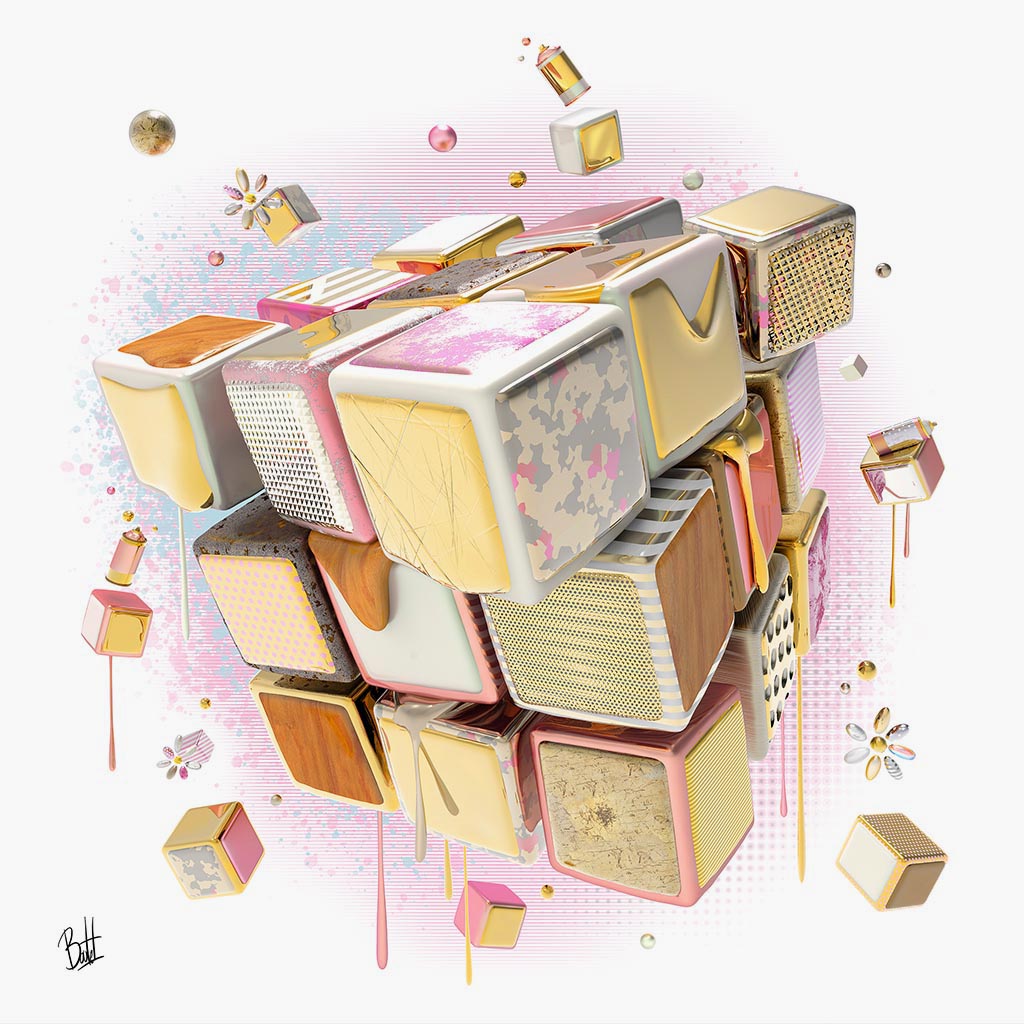 L.O.V.E. (Série/Series) - Galerie d'Art Beauchamp