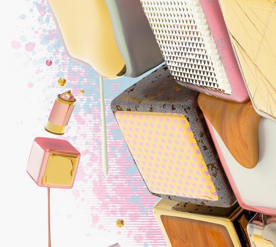 L.O.V.E. (Série/Series) - Galerie d'Art Beauchamp