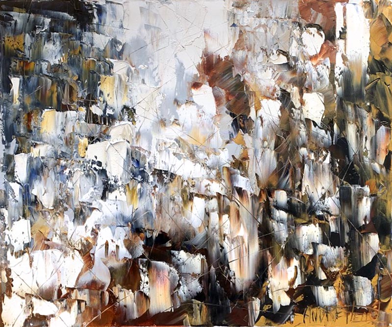 La cascade - Galerie d'Art Beauchamp